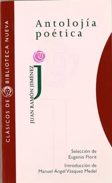 Antología poética. Juan Ramón Jiménez oferta