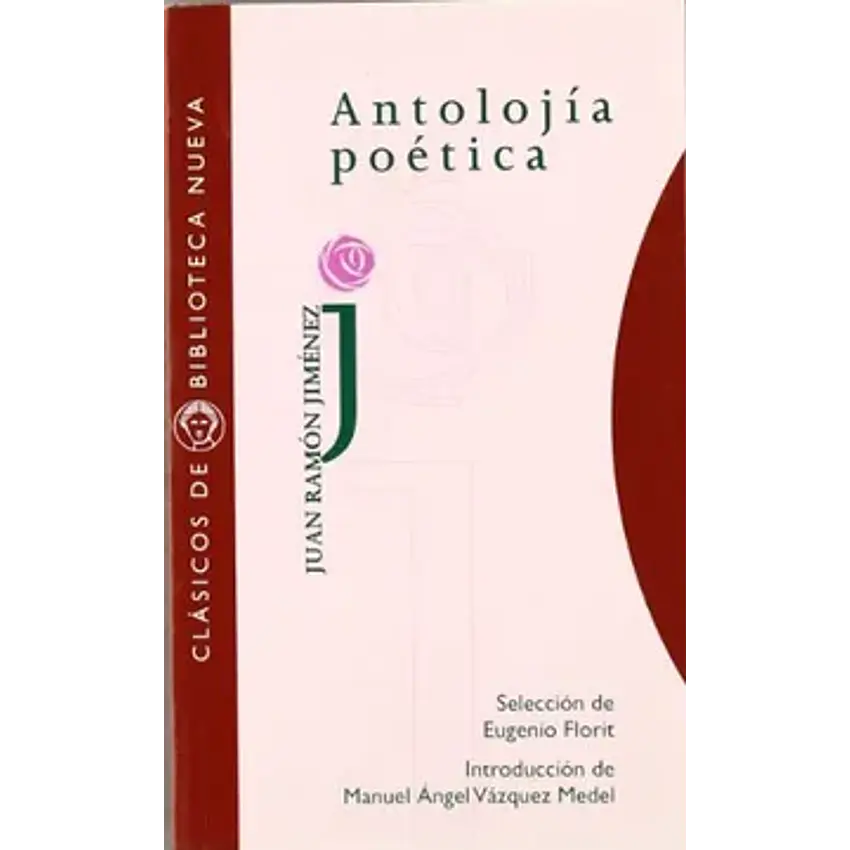 Antología poética. Juan Ramón Jiménez oferta 1