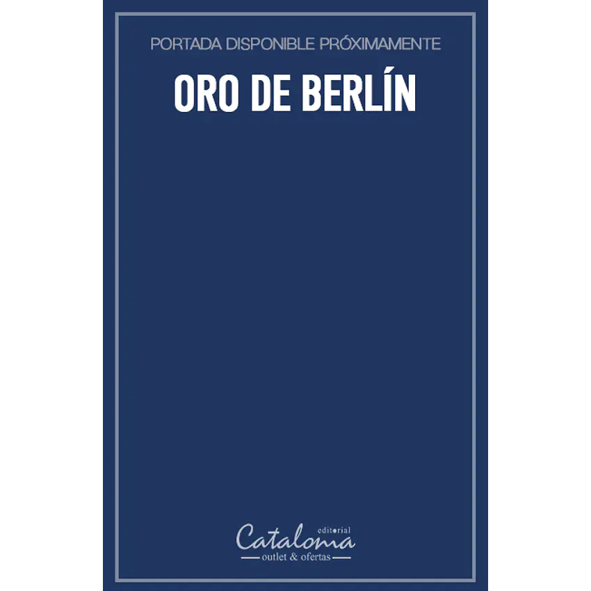 Oro de berlín 1