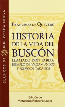 Historia de la vida del buscon oferta