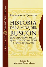 Historia de la vida del buscon oferta