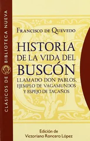 Historia de la vida del buscon oferta