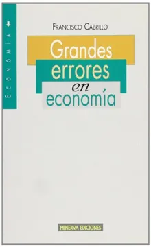 Grandes errores en economía