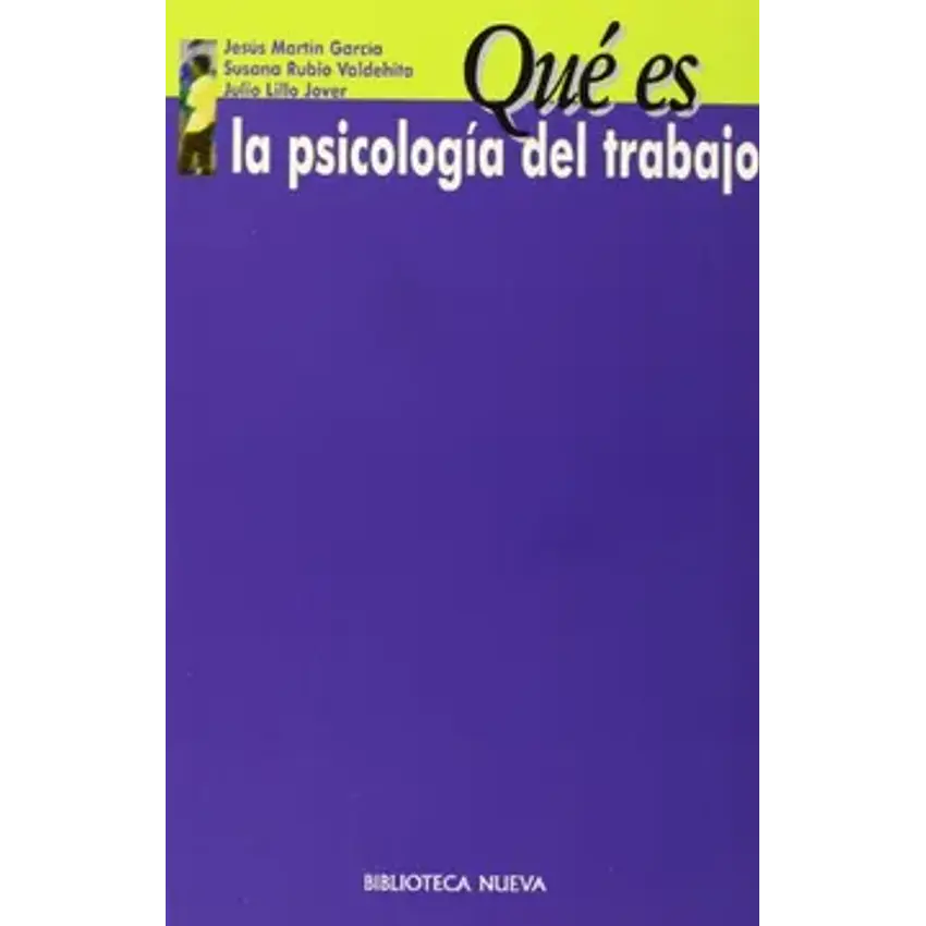 Qué es la psicología del trabajo 1