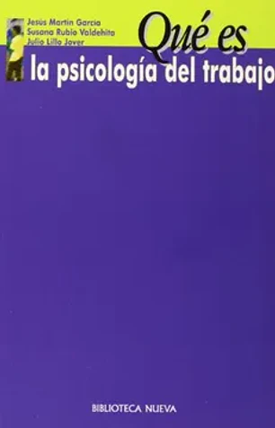 Qué es la psicología del trabajo