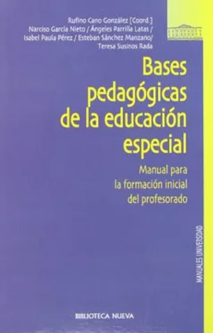 Bases pedagógicas de la educación