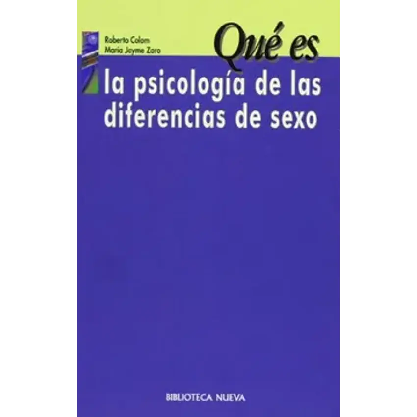 Qué es la psicología de las diferencias 1