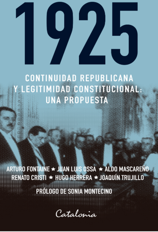 1925 continuidad republicana y legitimidad constitucional