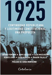 1925 continuidad republicana y legitimidad constitucional