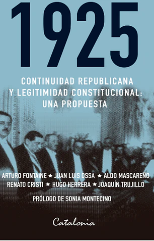 1925 continuidad republicana y legitimidad constitucional