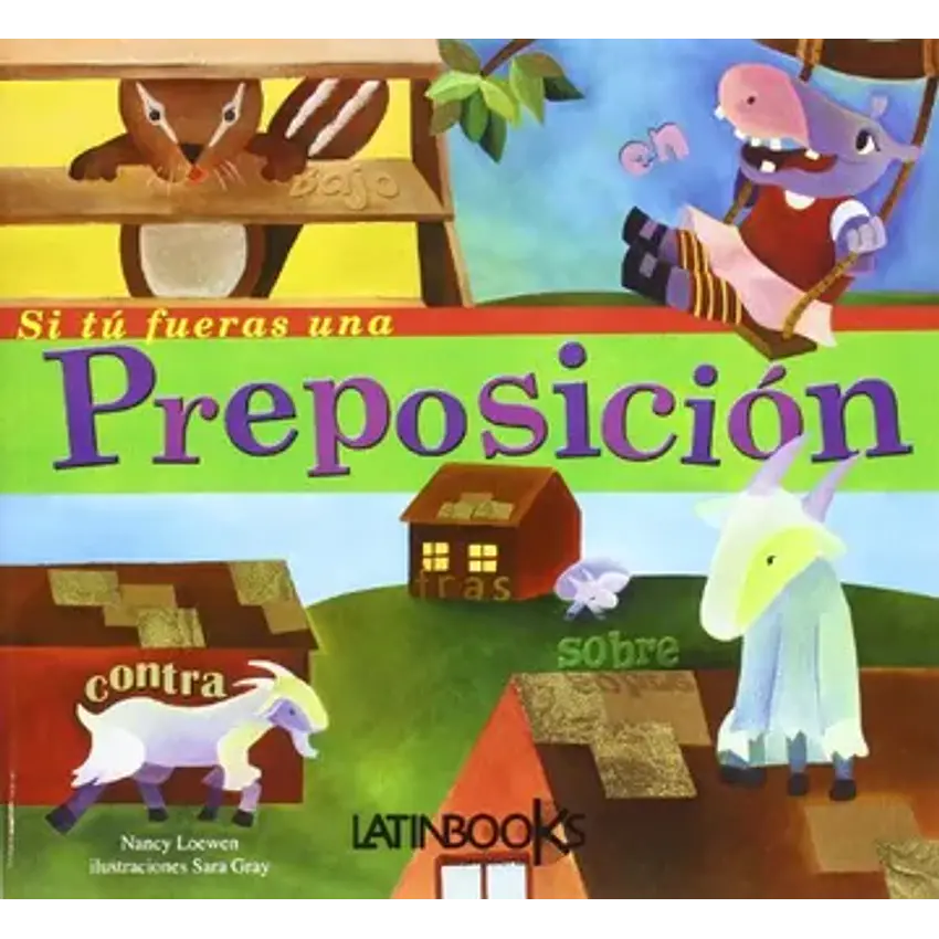 Si tu fueras una preposicion 1