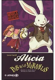 Alicia en el país de las maravillas novela grafica