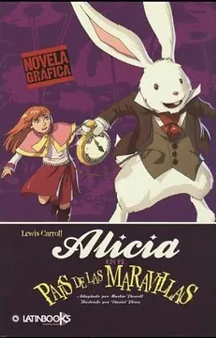 Alicia en el país de las maravillas novela grafica