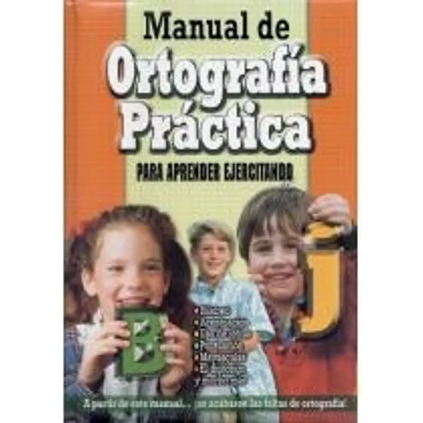 Manual de ortografía practica 1