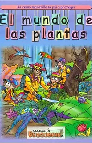 El mundo de las plantas