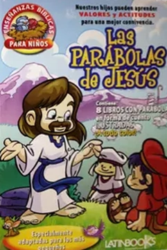 Parabolas de jesus las (set x 8)