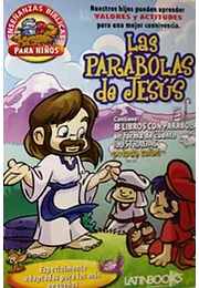 Parabolas de jesus las (set x 8)