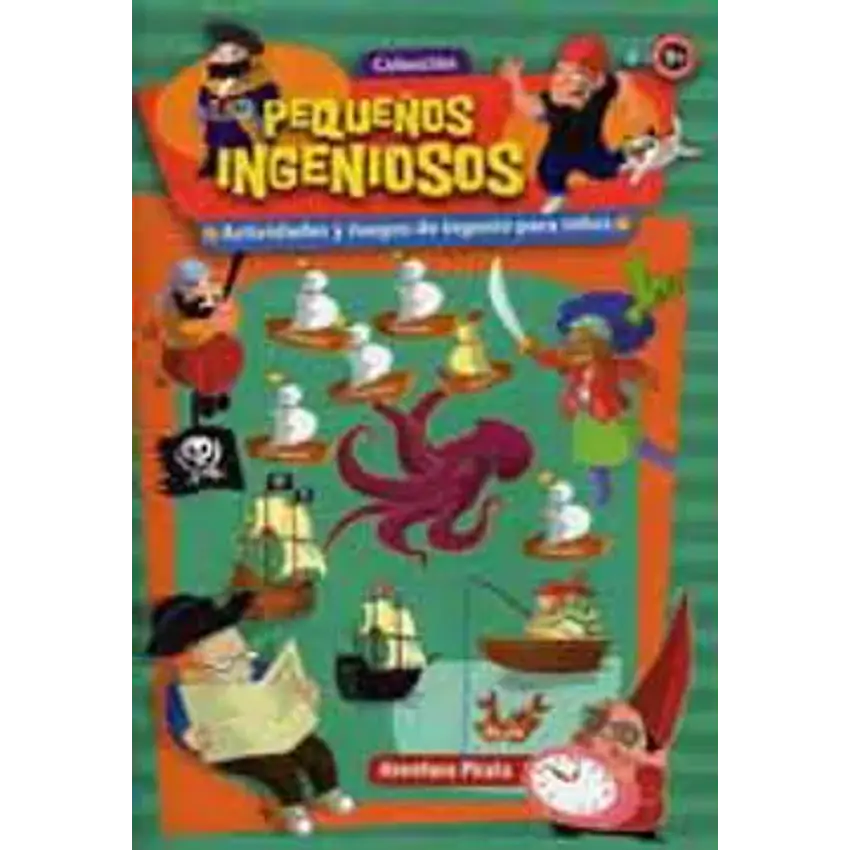 Pequeños ingeniosos aventiura pirata 1