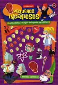 Aventura cientifica pequeños ingeniosos