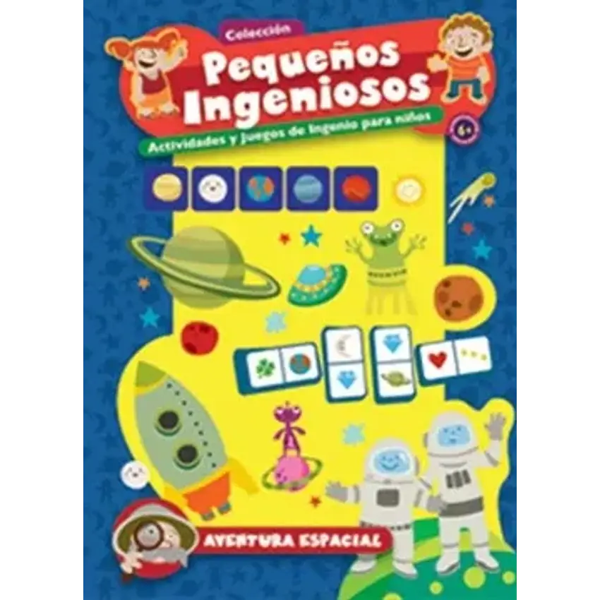 Aventura espacial pequeños ingeniosos 1