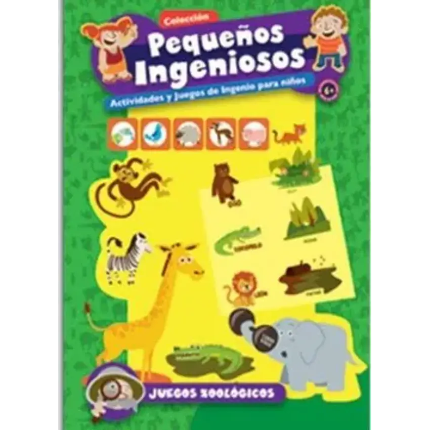 Juegos zoologicos pequeños ingeniosos 1