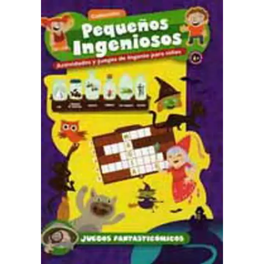 Col.pequeños ingeniosos-juegos fanta 1
