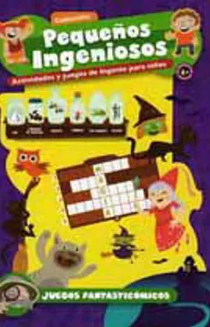 Col.pequeños ingeniosos-juegos fanta