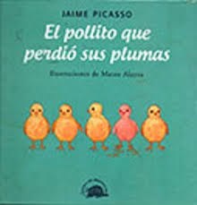 El pollito que perdió sus plumas