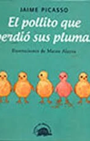 El pollito que perdió sus plumas