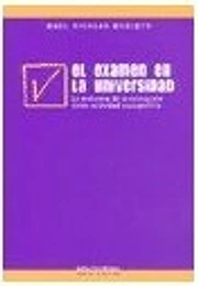 Examen en la universidad, el