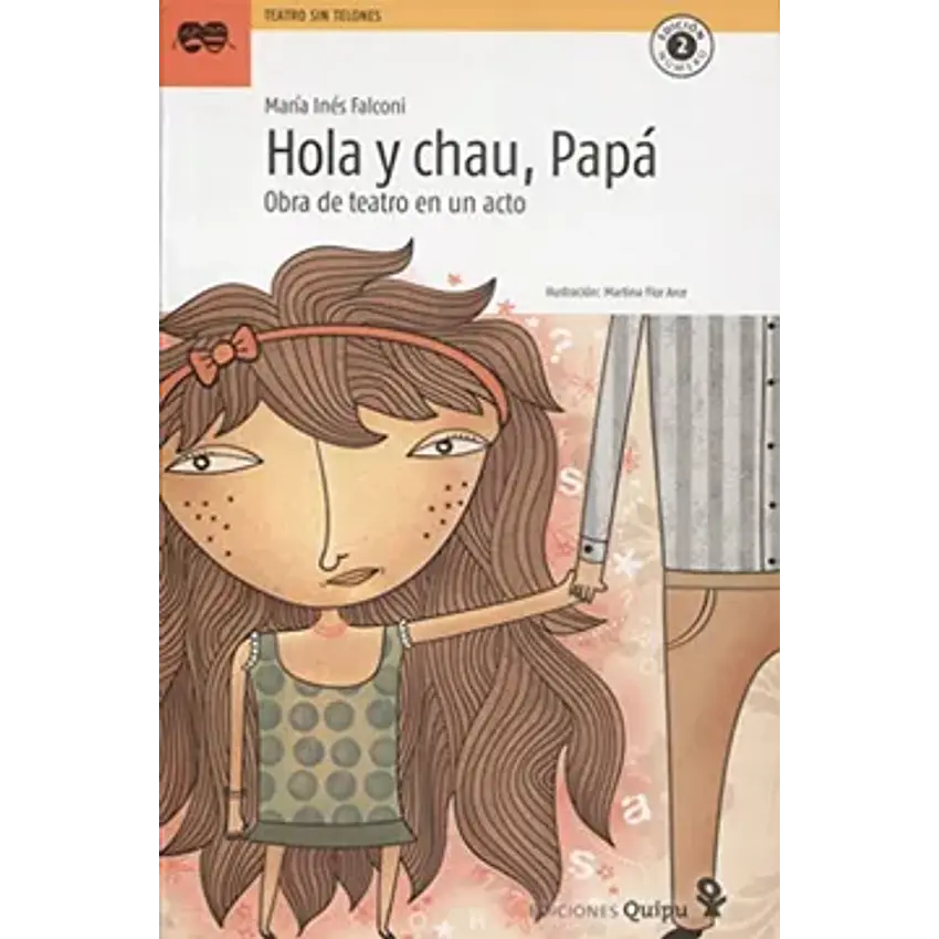 Hola y chau, papa 1