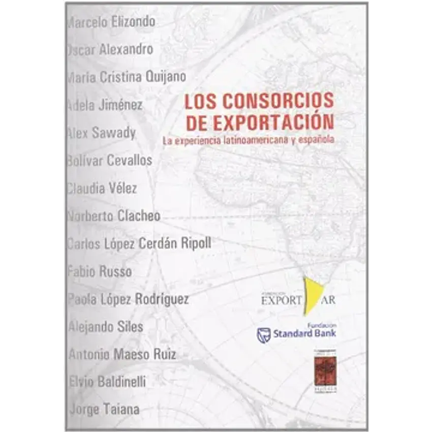 Los consorcios de exportacion 1