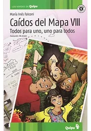Caidos del mapa VIII, todos para uno y uno para todos (spanish edition)