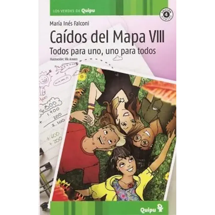 Caidos del mapa VIII, todos para uno y uno para todos (spanish edition) 1