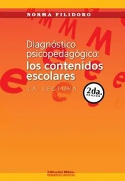 Diagnostico psicopedagogico: los contenidos escolares