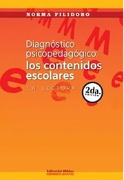 Diagnostico psicopedagogico: los contenidos escolares