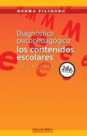 Diagnostico psicopedagogico: los contenidos escolares
