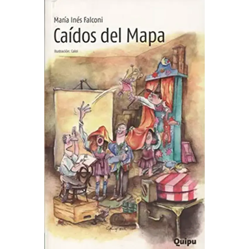 Caidos del mapa 1