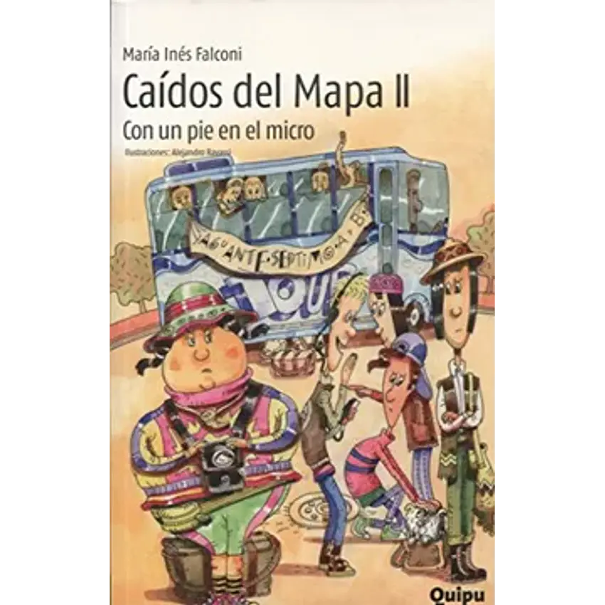 Caidos del mapa II. Con un pie en el micro 1