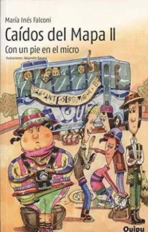 Caidos del mapa II. Con un pie en el micro
