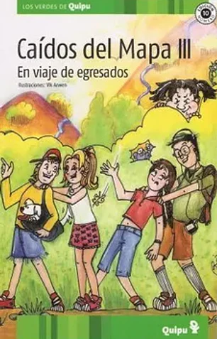 Caidos del mapa III. En viaje de egresados