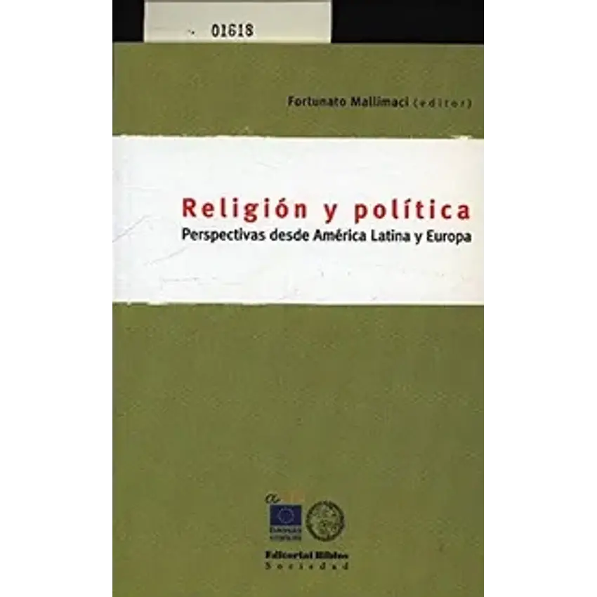 Religión y política. Perspectivas desde América Latina y Europa. 1