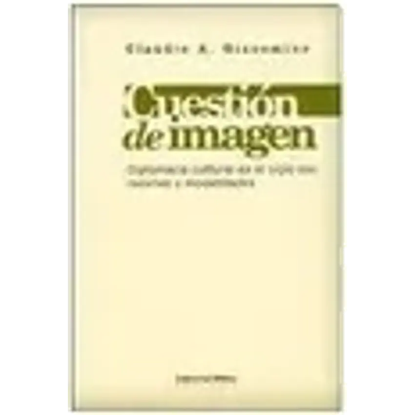 Percepción del desastre natural 1