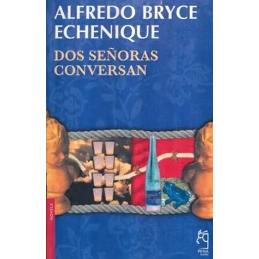 Dos señoras conversan 1
