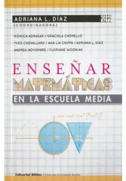 Enseñar matematicas en la escuela media