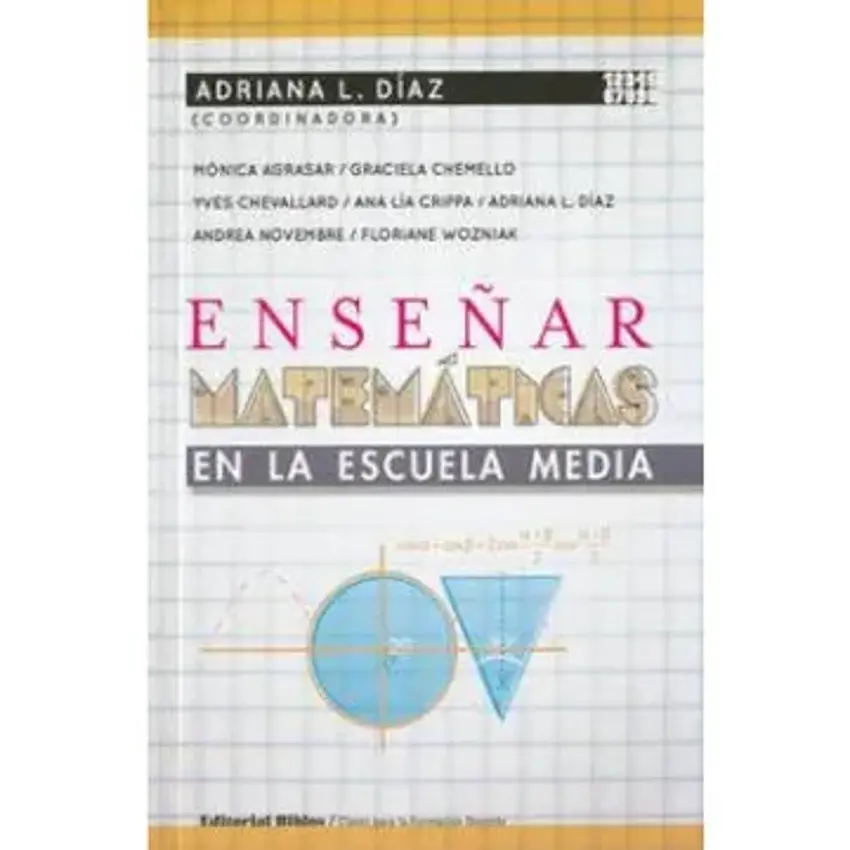 Enseñar matematicas en la escuela media 1