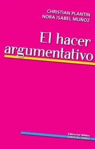 El hacer argumentativo