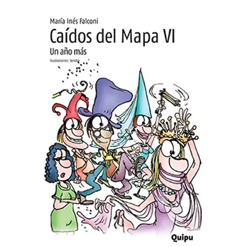 Caidos del mapa VI un año mas 1