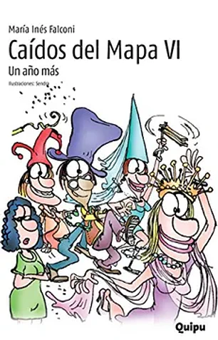 Caidos del mapa VI un año mas