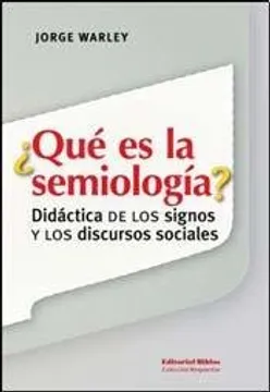Qué es la semiología?